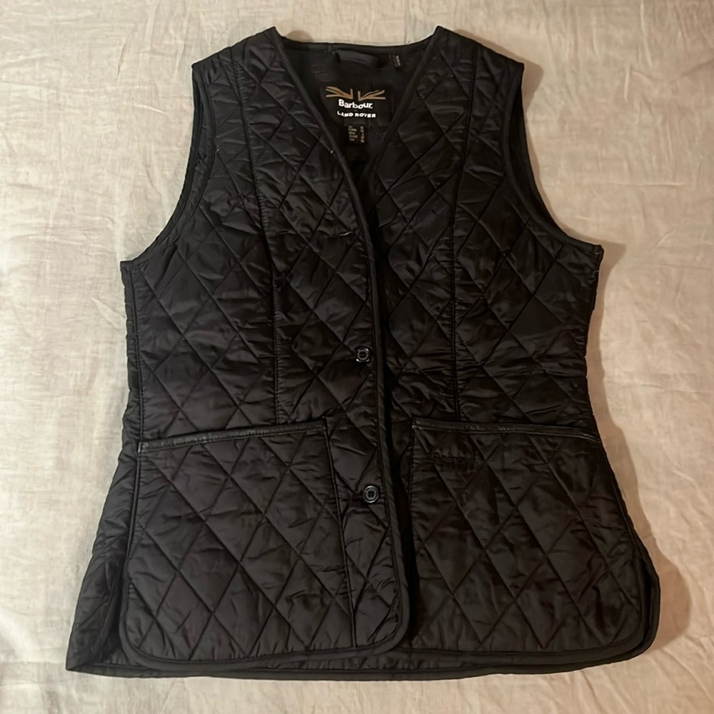 Barbour x Land Rover Vest